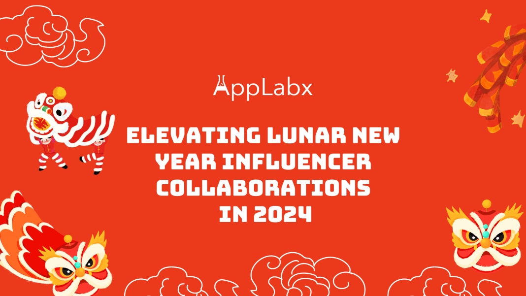 Elevating Lunar New Year Influencer Collaborations in 2024