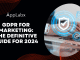 GDPR for Marketing: The Definitive Guide for 2024 GDPR for Marketing: The Definitive Guide for 2024