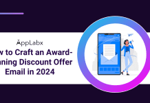How to Craft an Award-Winning Discount Offer Email in 2024 How to Craft an Award-Winning Discount Offer Email in 2024