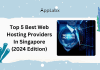 Top 5 Best Web Hosting Providers In Singapore (2024 Edition) Top 5 Best Web Hosting Providers In Singapore (2024 Edition)
