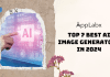 Top 7 Best AI Image Generators in 2024 Top 7 Best AI Image Generators in 2024