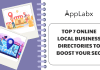 Top 7 Online Local Business Directories To Boost Your SEO Top 7 Online Local Business Directories To Boost Your SEO