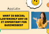 What Is Social Listening? Why Is It Important For Businesses? What Is Social Listening? Why Is It Important For Businesses?