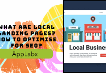 What are Local Landing Pages? How to Optimise For SEO? What are Local Landing Pages? How to Optimise For SEO?