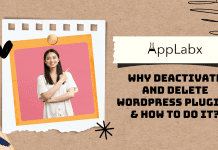 Why Deactivate and Delete WordPress Plugins & How To Do It? Why Deactivate and Delete WordPress Plugins and How To Do It?