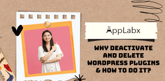 Why Deactivate and Delete WordPress Plugins & How To Do It? Why Deactivate and Delete WordPress Plugins and How To Do It?