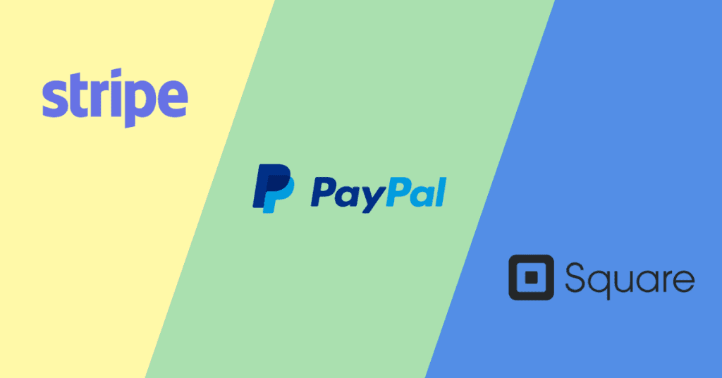 Utilize reputable payment gateways like PayPal, Stripe, or Square. Image Source: SaasAnt