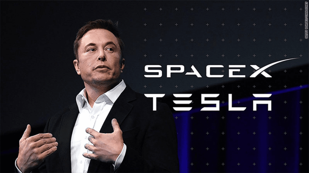 The success of Elon Musk with SpaceX and Tesla. Image Source: Thanh Nien News