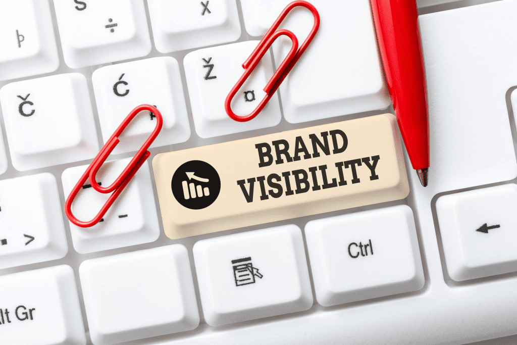 How to Increase Your Brand Visibility in 2024? Image Source: Three Girls Media