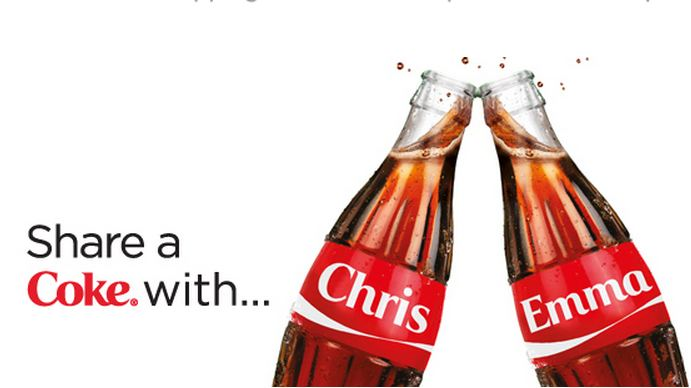The #ShareACoke campaign by Coca-Cola is a prime example of a successful social media collaboration. Image Source: Coca-Cola UNITED