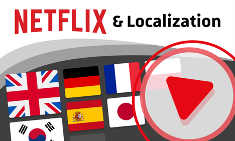 Netflix employs a dynamic content localization strategy based on geographic preferences. Image Source: TCLoc