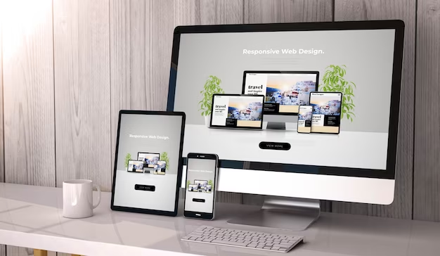 An e-commerce site employing responsive design ensures that product information, pricing, and promotional content remain consistent whether accessed via desktop, tablet, or smartphone