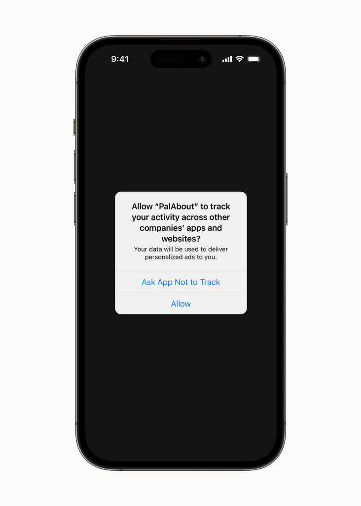 Apple's commitment to user privacy, highlighted by features like App Tracking Transparency, resonates with customers increasingly concerned about data protection