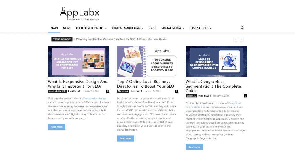 AppLabx Blog