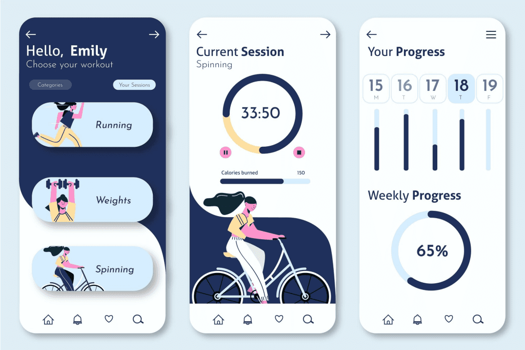 A fitness app targeting health-conscious individuals might focus on segments