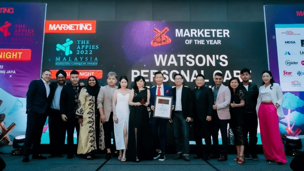 Watsons Malaysia effectively utilizes email campaigns to inform customers about promotions, discounts, and exclusive member benefits