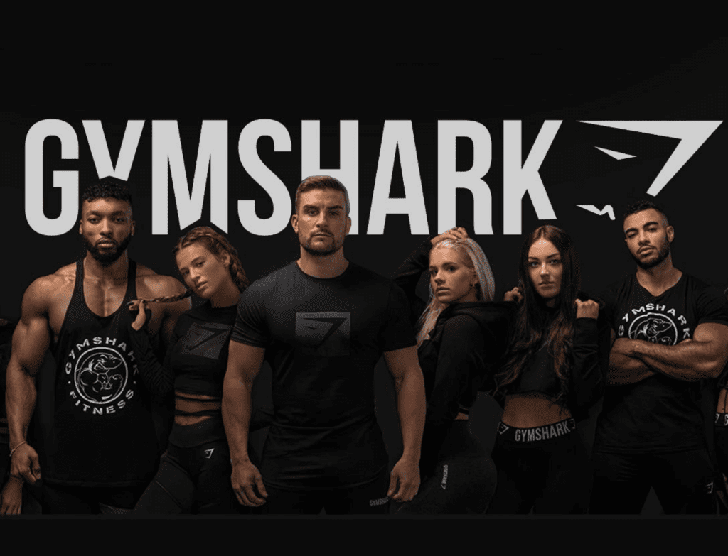 Gymshark's collaboration with fitness influencers has been a key driver of its online success. Image Source: Scale Up Collective