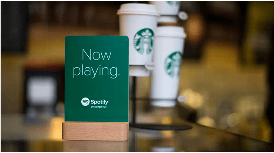 The collaboration between Spotify and Starbucks is a prime example of cross-industry collaboration