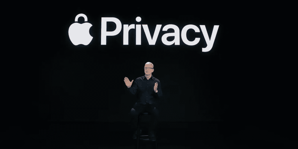 Companies like Apple emphasize user privacy features. Image Source: 9to5Mac