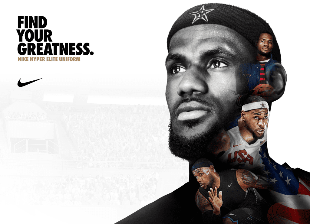 Nike's "Find Your Greatness" campaign. Image Source: Quan Payne