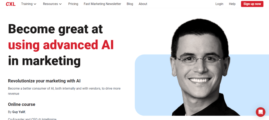 Become great at using advanced AI in Marketing