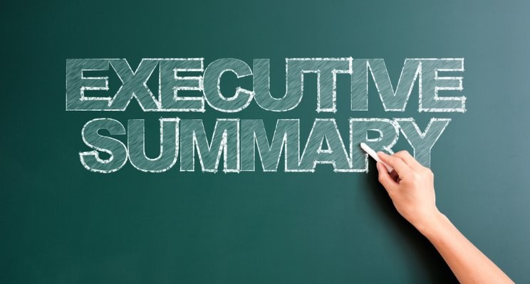 Step-by-Step Guide to Crafting a Powerful Executive Summary. Image Source: LinkedIn