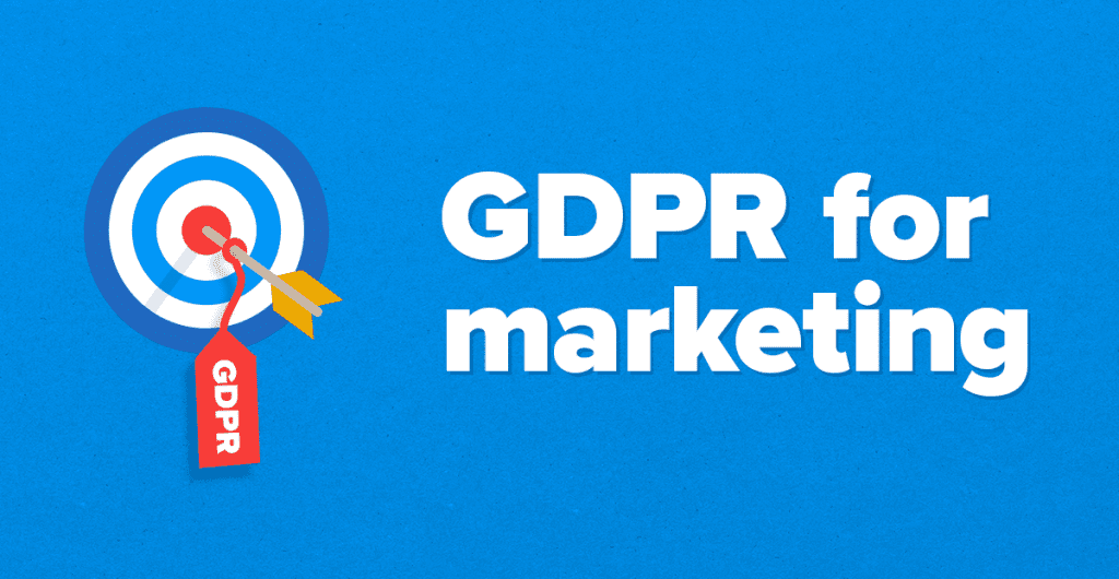 GDPR for Marketing. Image Source: SuperOffice CRM