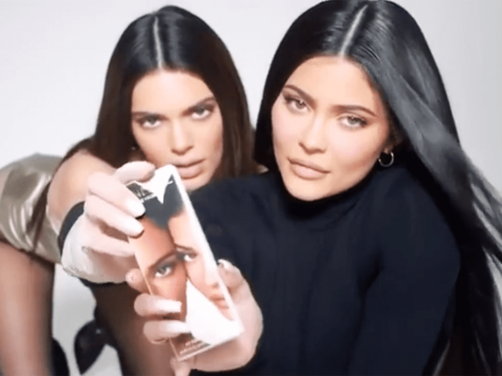 Kylie Jenner and Kendall Jenner Launch Kylie Cosmetics Collaboration. Image Source: People