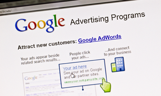 In Google Ads, advertisers bid on keywords relevant to their business. Image Source: Wordtracker
