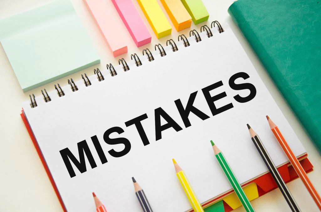 Common Mistakes to Avoid. Image Source: Bakjac Consulting