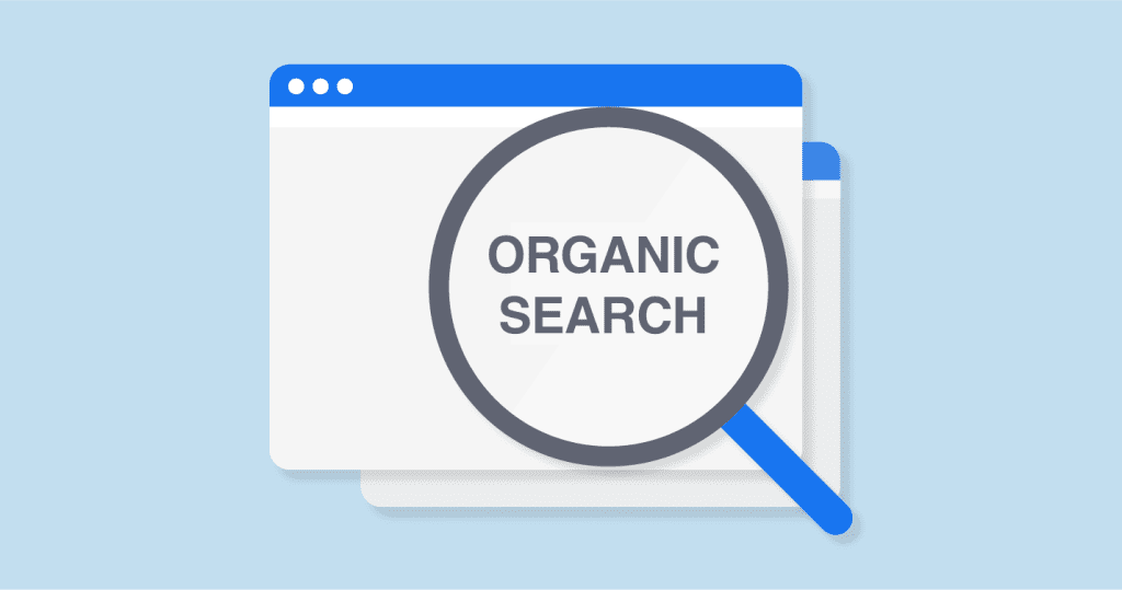 53% of all website traffic comes from organic search. Image Source: Reliablesoft
