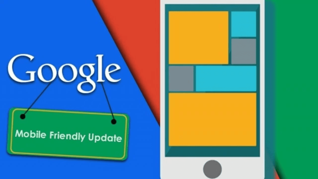 Google introduced the Mobile-Friendly Update in 2015. Image Source: Syntactics Inc.