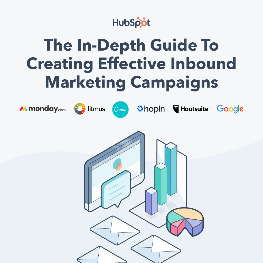 HubSpot's Inbound Marketing Guide. Image Source: HubSpot