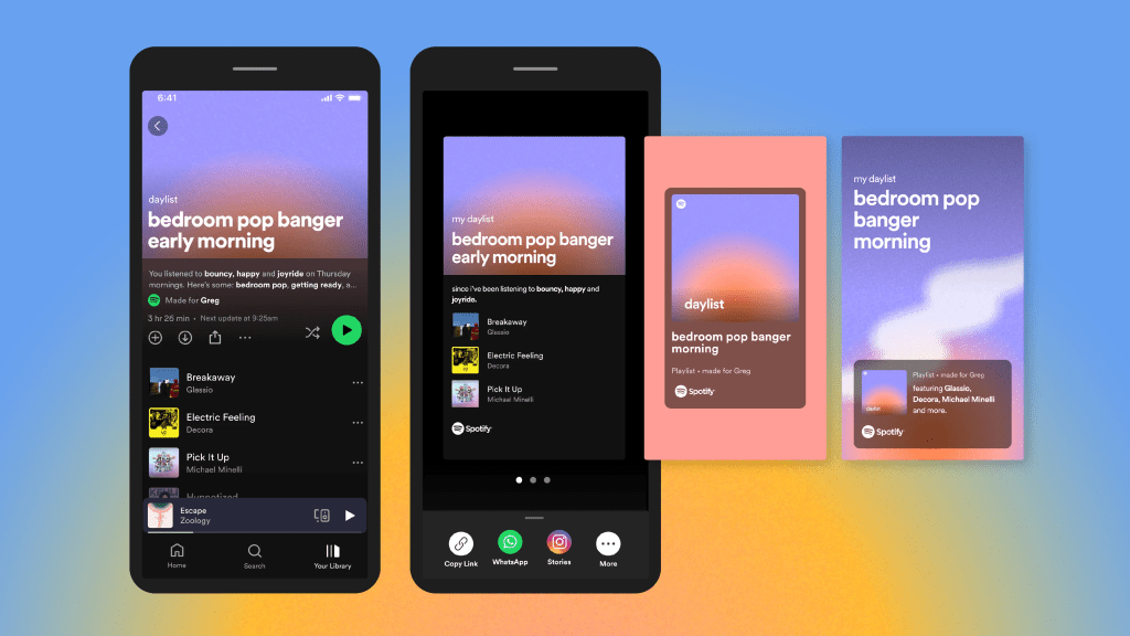 Spotify utilizes AI algorithms to curate personalized playlists for users, showcasing the potential of AI in content delivery