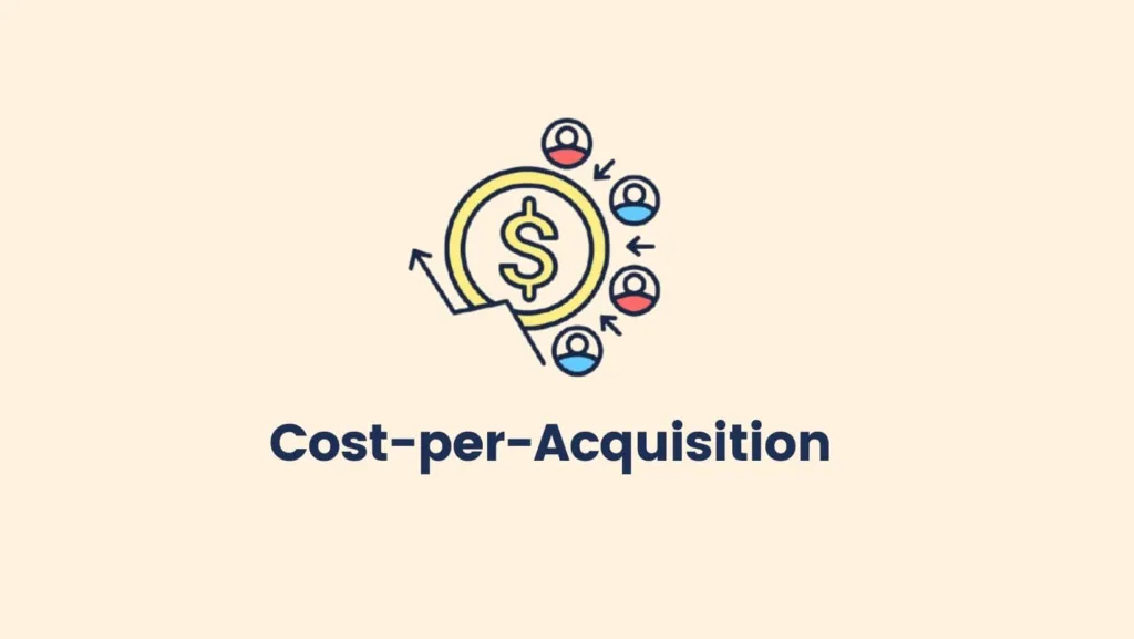 Cost Per Acquisition. Image Source: MISA AMIS