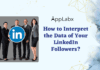 How to Interpret the Data of Your LinkedIn Followers?