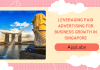 Leveraging Paid Advertising for Business Growth in Singapore Leveraging Paid Advertising for Business Growth in Singapore