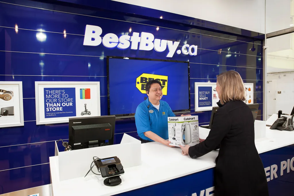 Best Buy's "Reserve and Pick Up". Image Source: Best Buy Blog