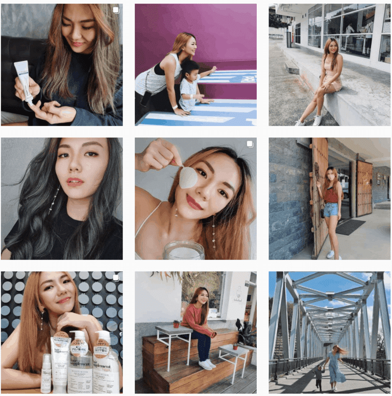 Local Singaporean micro-influencers, like food enthusiasts and lifestyle bloggers, are sought after by brands for targeted campaigns. Image Source: SBO.sg