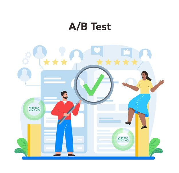 A/B Testing for Audience Response