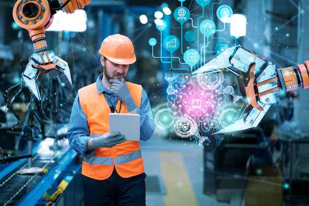 The adoption of Artificial Intelligence (AI) and automation in manufacturing has revolutionized production processes