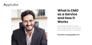 What is CMO as a Service and How it Works