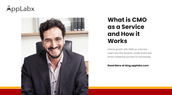 What is CMO as a Service and How it Works