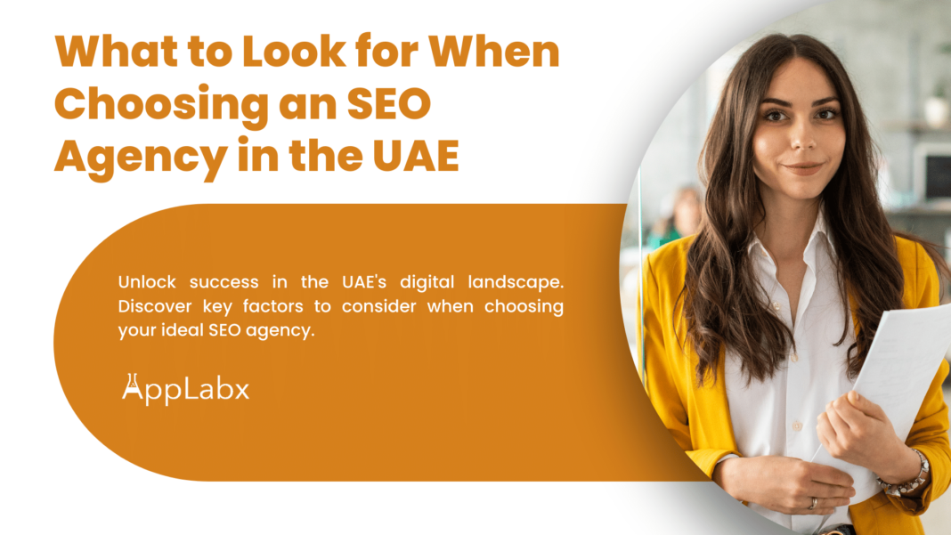 What to Look for When Choosing an SEO Agency in the UAE