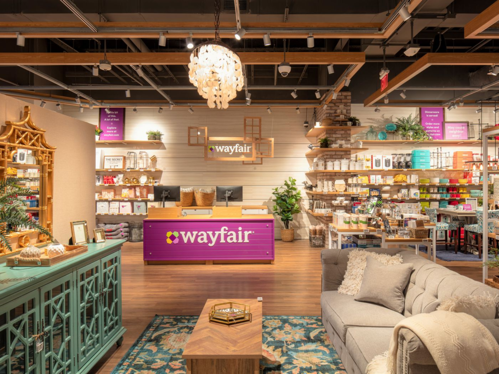 Wayfair, an e-commerce giant in the furniture industry, conducts extensive research and analysis to understand its diverse customer base, which includes homeowners, interior designers, and DIY enthusiasts. Image Source: Vox