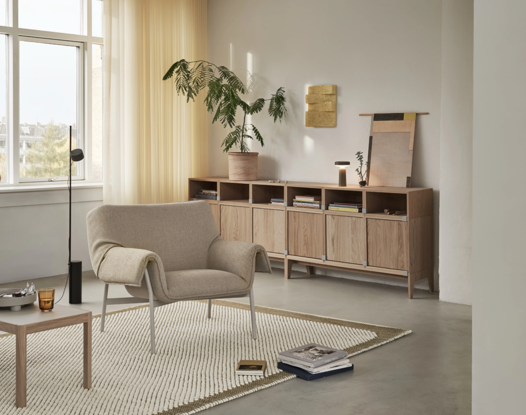 Scandinavian furniture brand, Muuto, exemplifies effective implementation of brand identity across channels