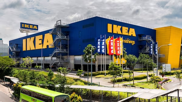 Scandinavian furniture retailer, IKEA, exemplifies brand consistency and cohesion across its global operations