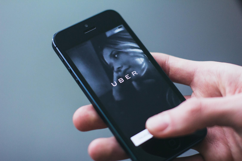 Uber revolutionized the transportation industry by offering on-demand ride-sharing services through its mobile app