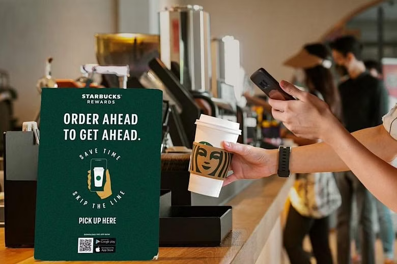 Starbucks implements On-Demand Marketing