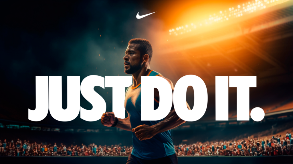 Nike's "Just Do It" campaign